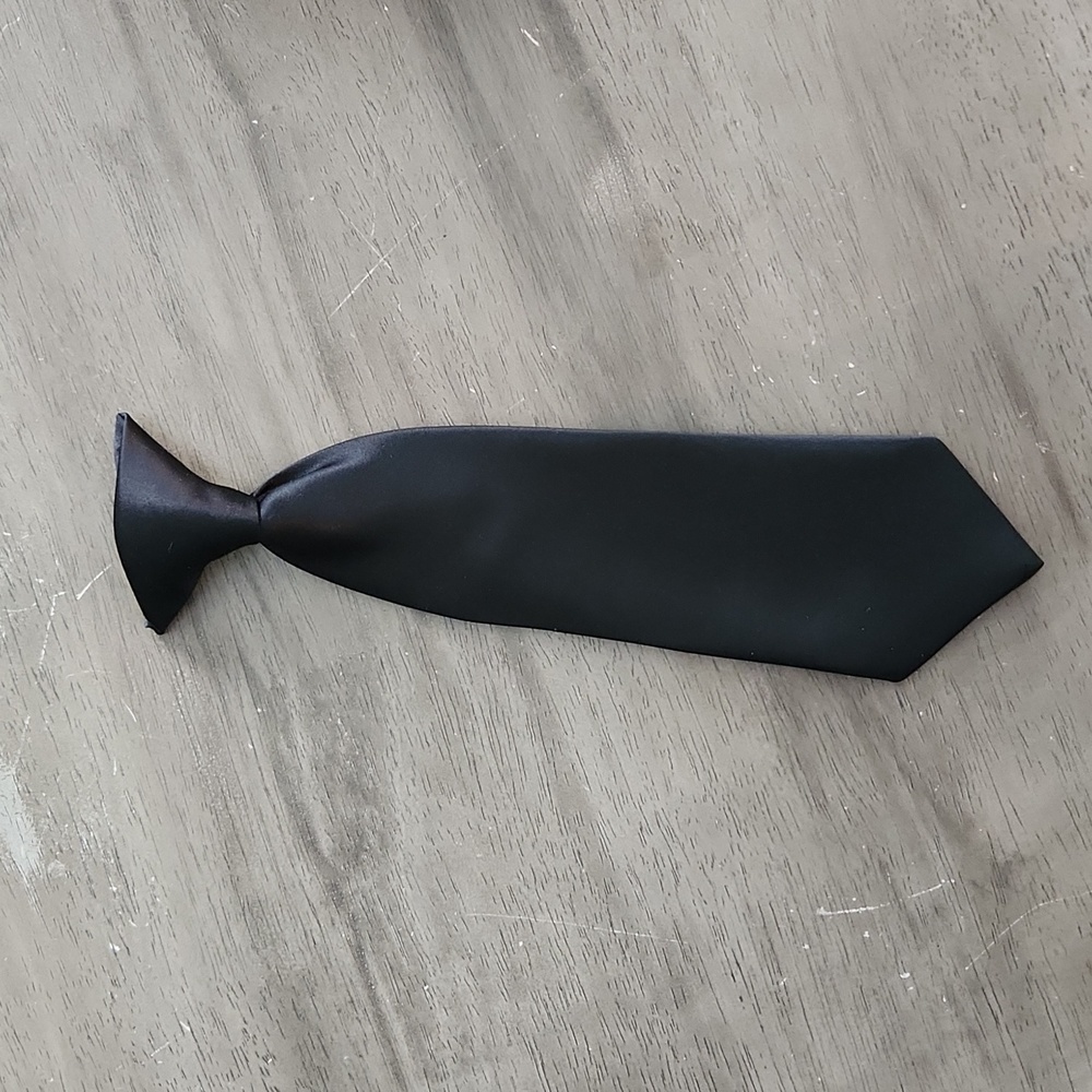 Toddler Clip On Tie